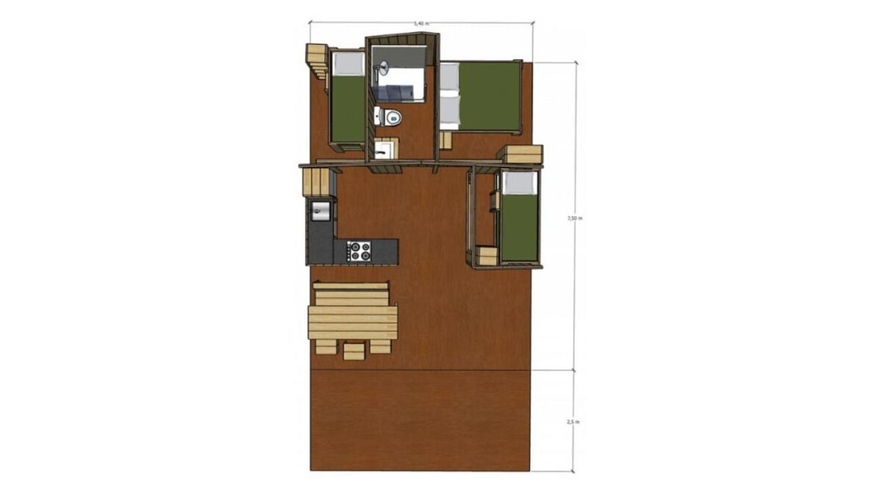 Lodgetent Goebelsmuhle Екстериор снимка